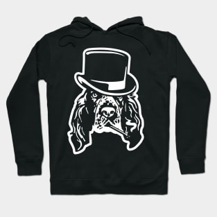 Springer Spaniel Wise Guy Hoodie